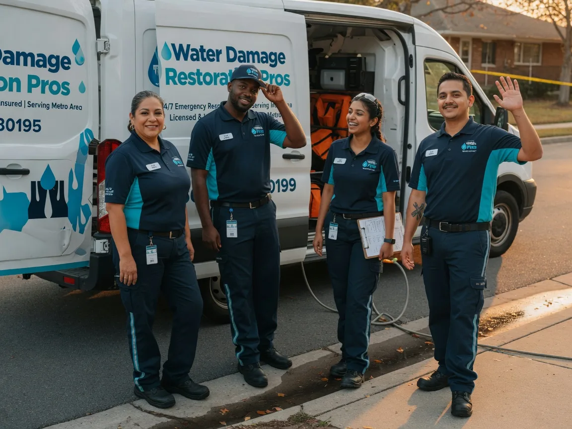 Water Damage Restoration company in Mansfield, MA
